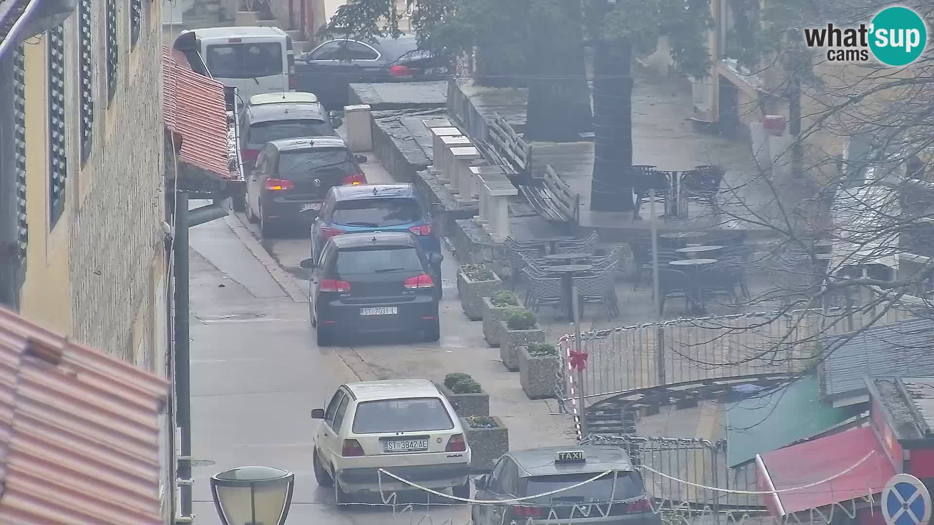 Sinj Innenstadt – Dalmatien