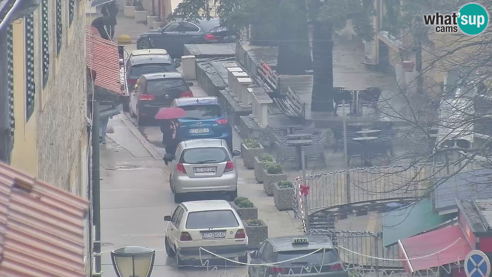 Sinj Innenstadt – Dalmatien