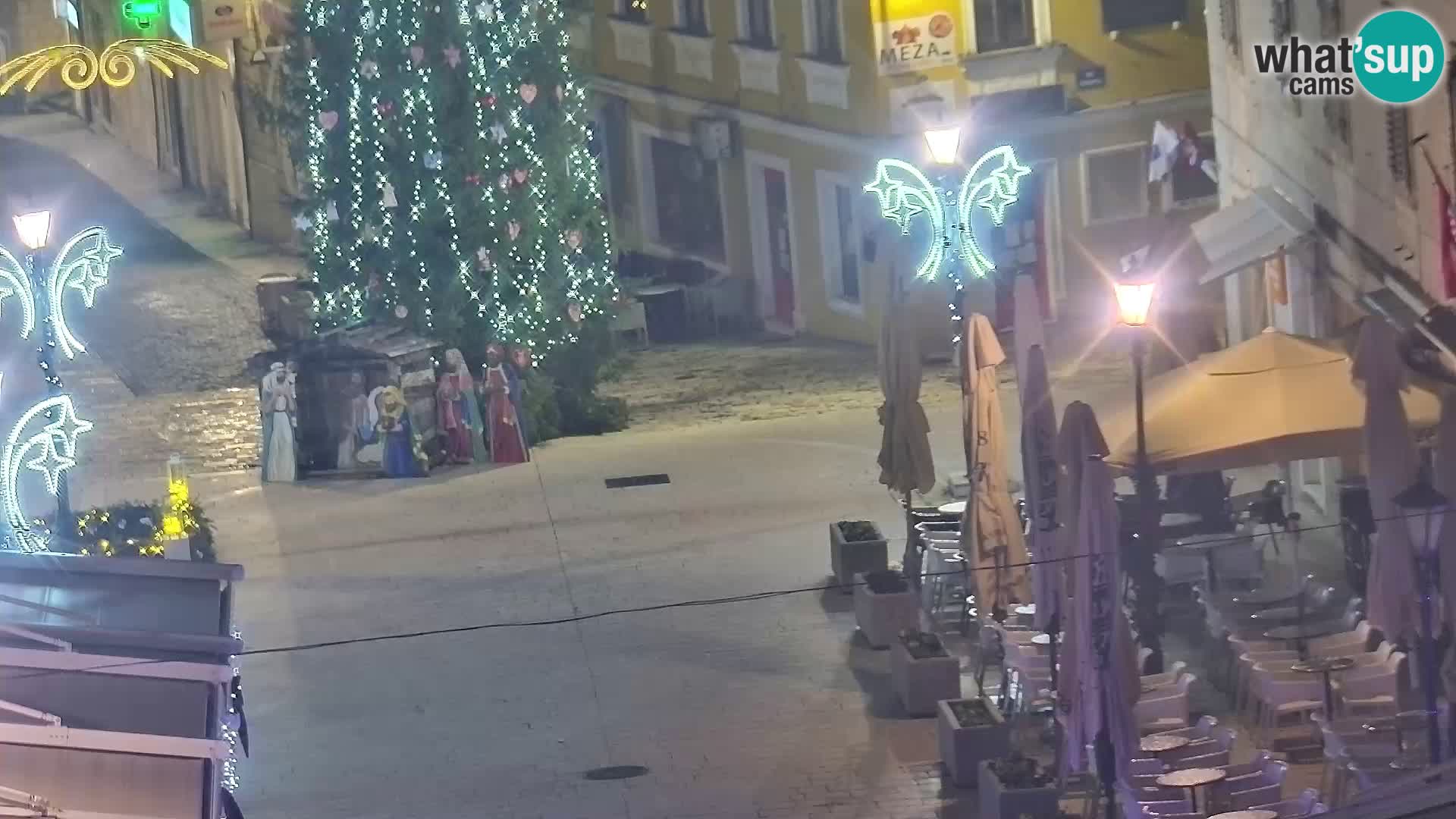 Sinj Innenstadt – Dalmatien