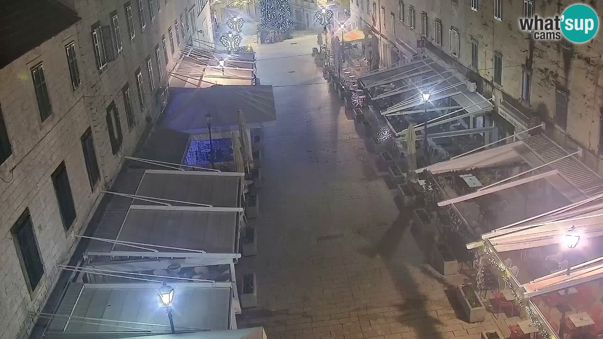 Sinj mestno središče