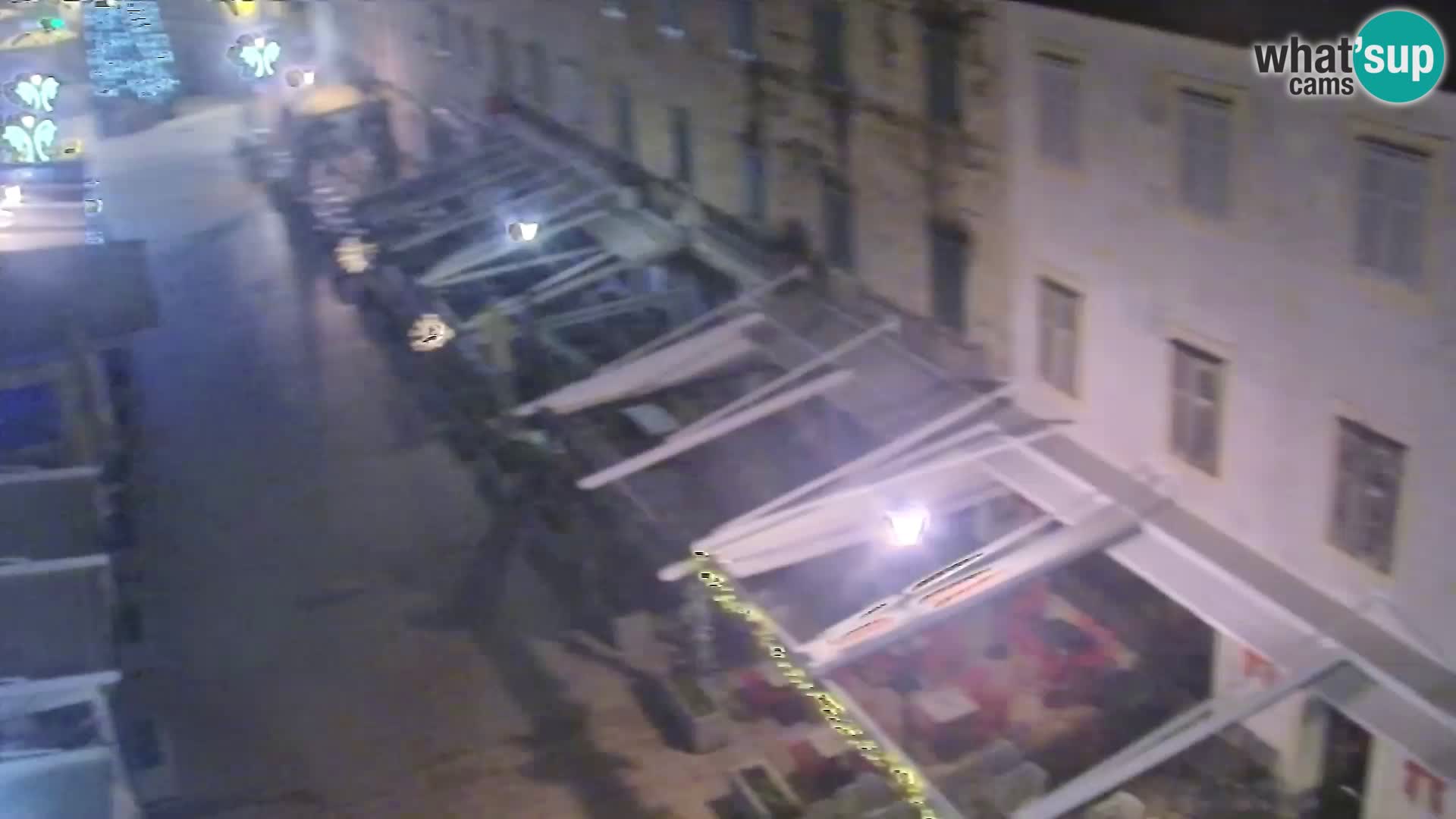 Sinj mestno središče