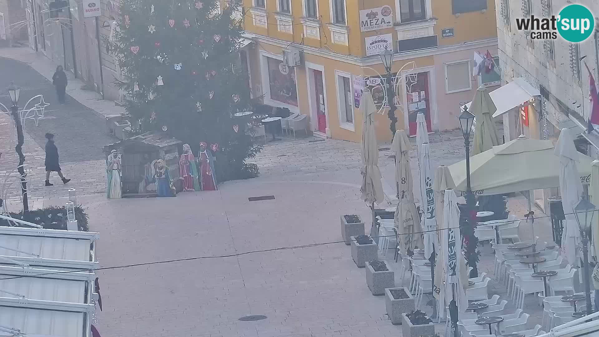 Sinj mestno središče