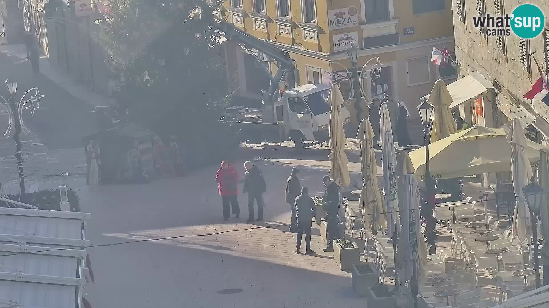 Sinj mestno središče