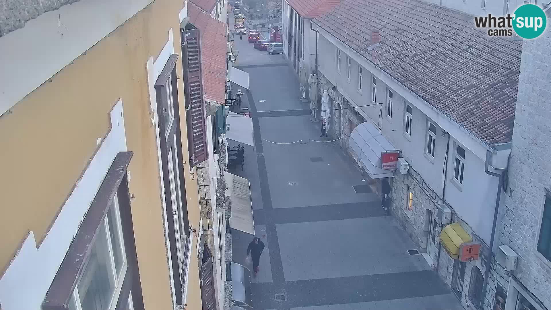 Sinj mestno središče