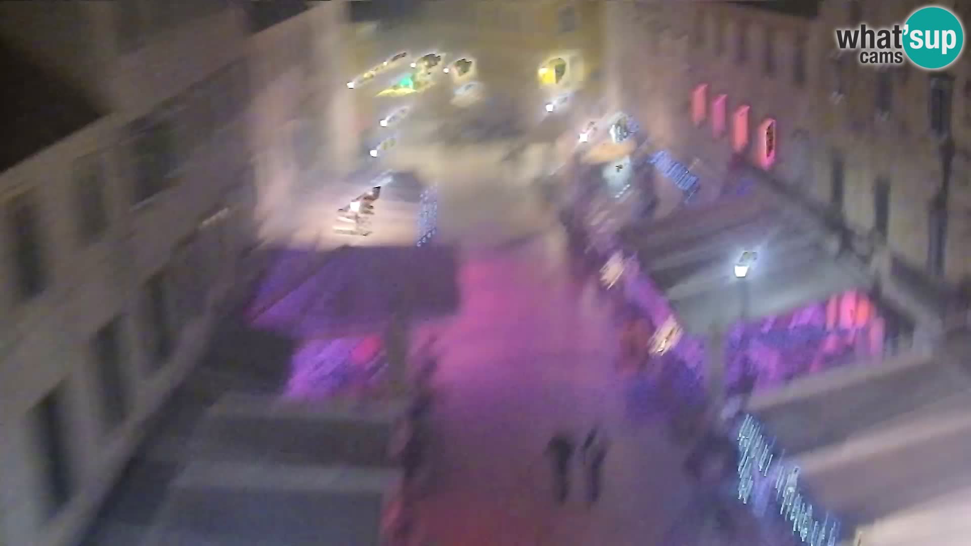 Sinj mestno središče