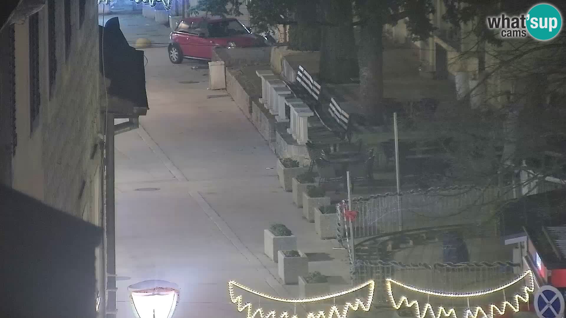 Sinj Innenstadt – Dalmatien