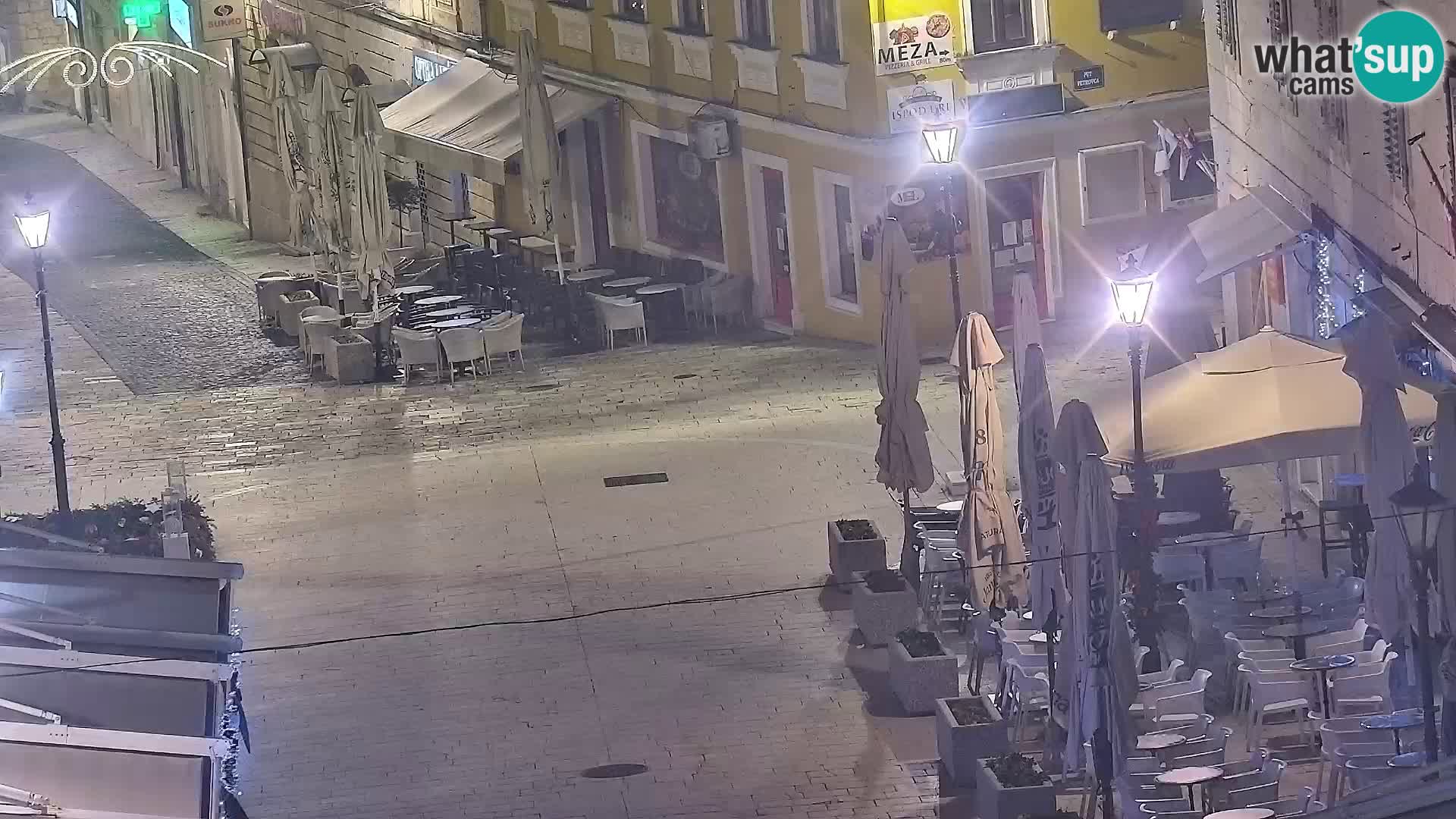 Sinj Innenstadt – Dalmatien