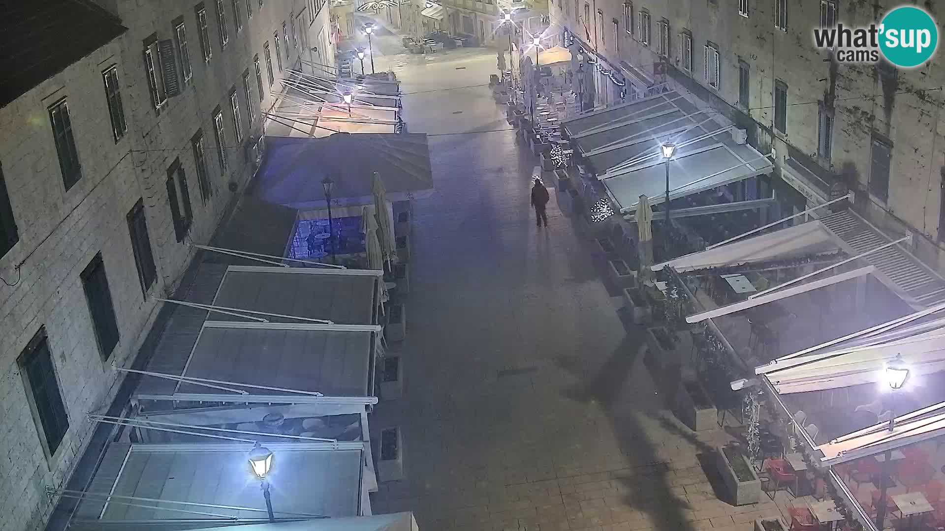 Sinj mestno središče