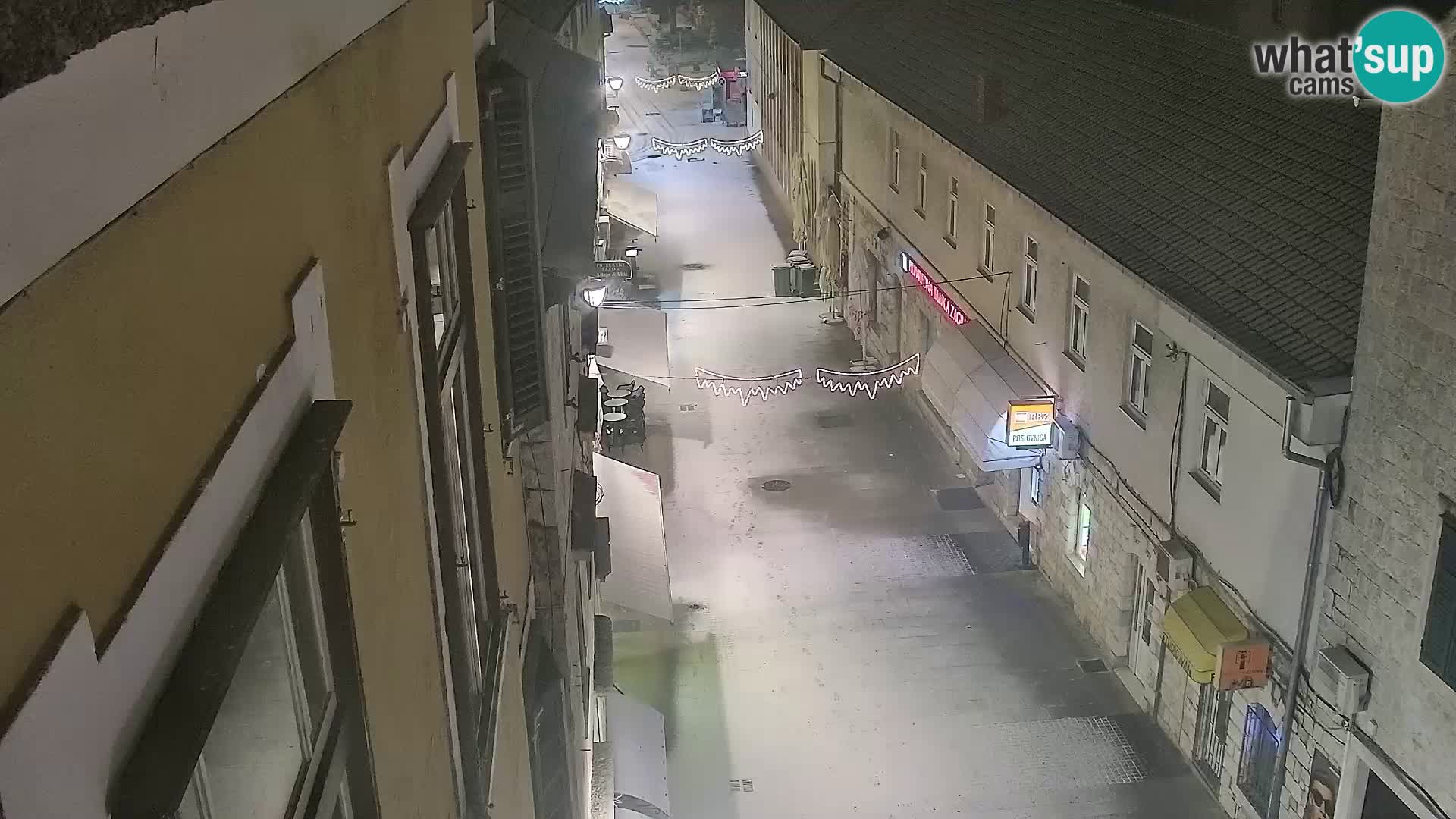 Sinj mestno središče