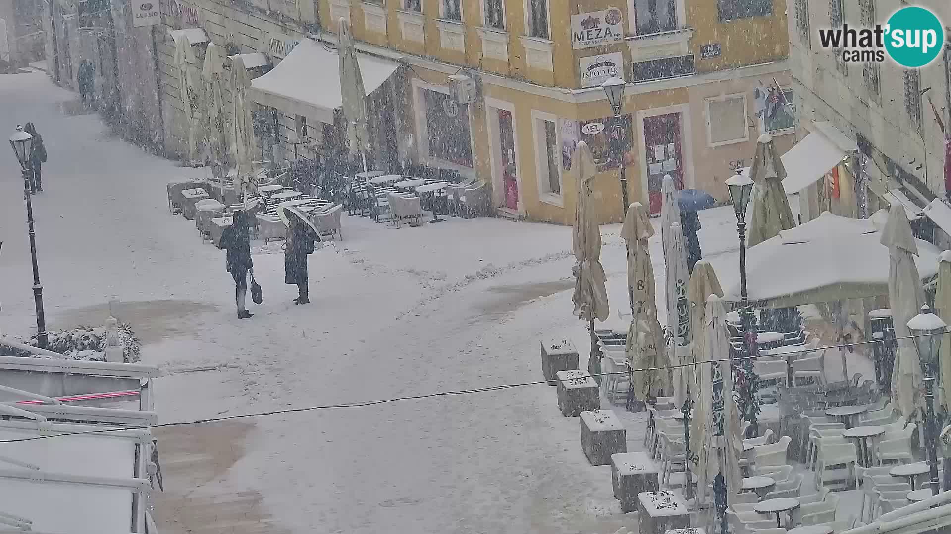 Sinj mestno središče