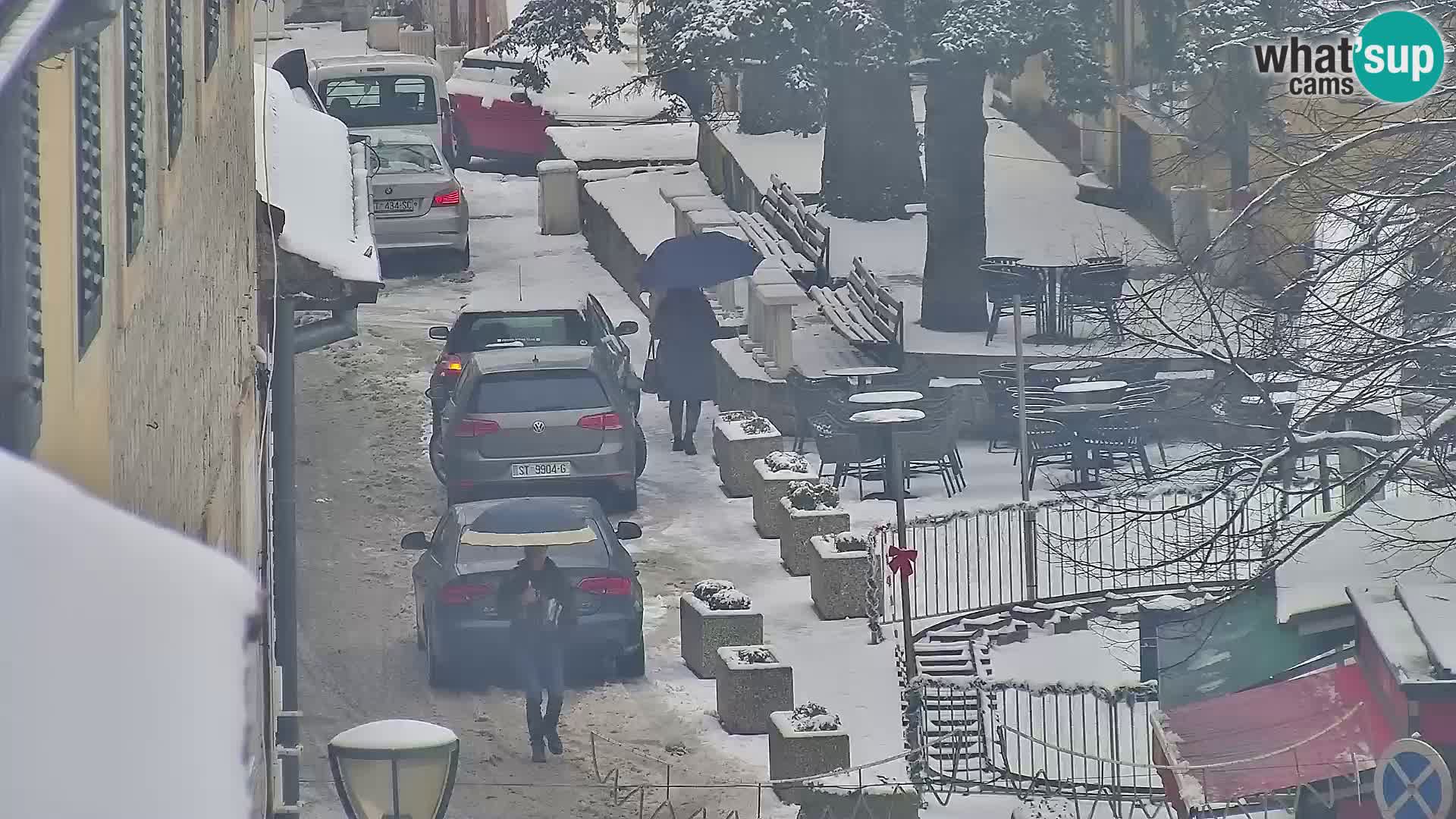 Sinj mestno središče