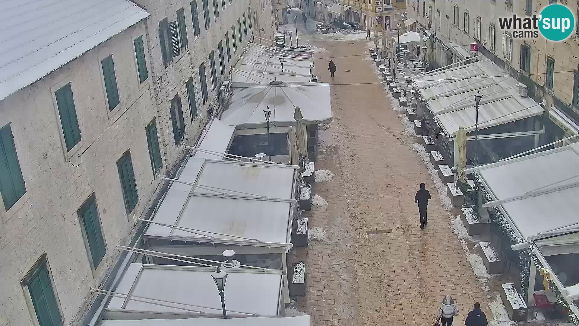 Sinj mestno središče