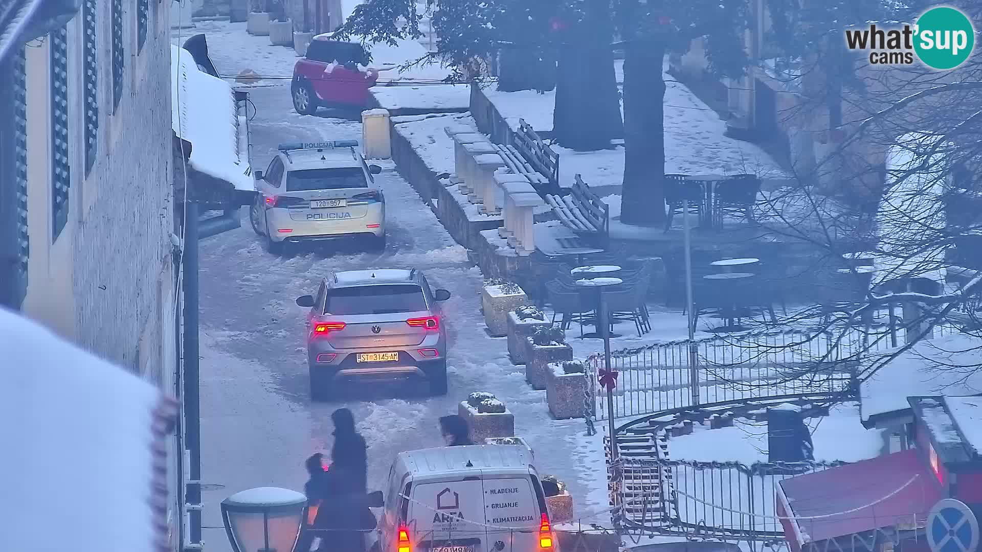 Sinj Innenstadt – Dalmatien