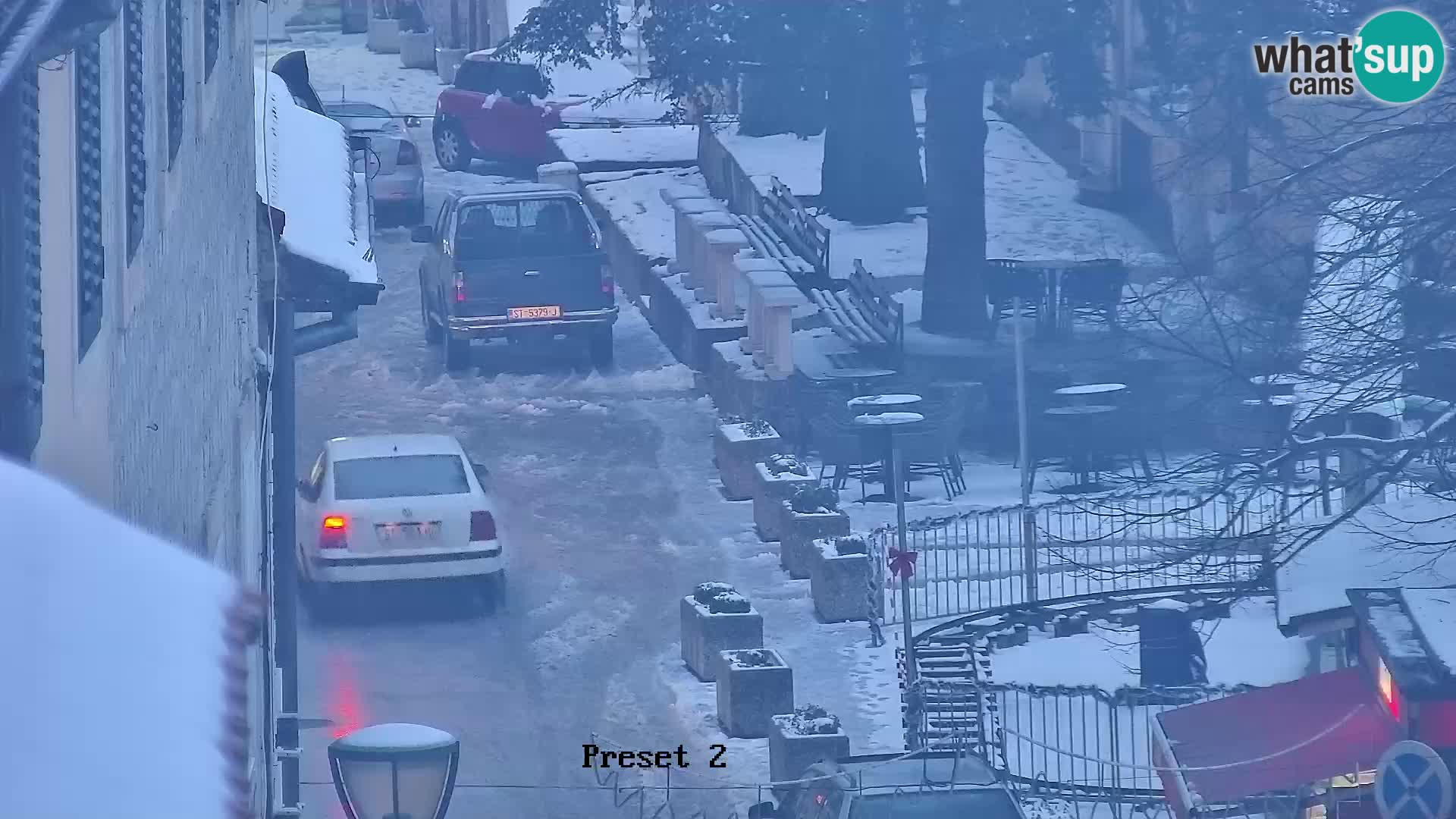 Sinj mestno središče