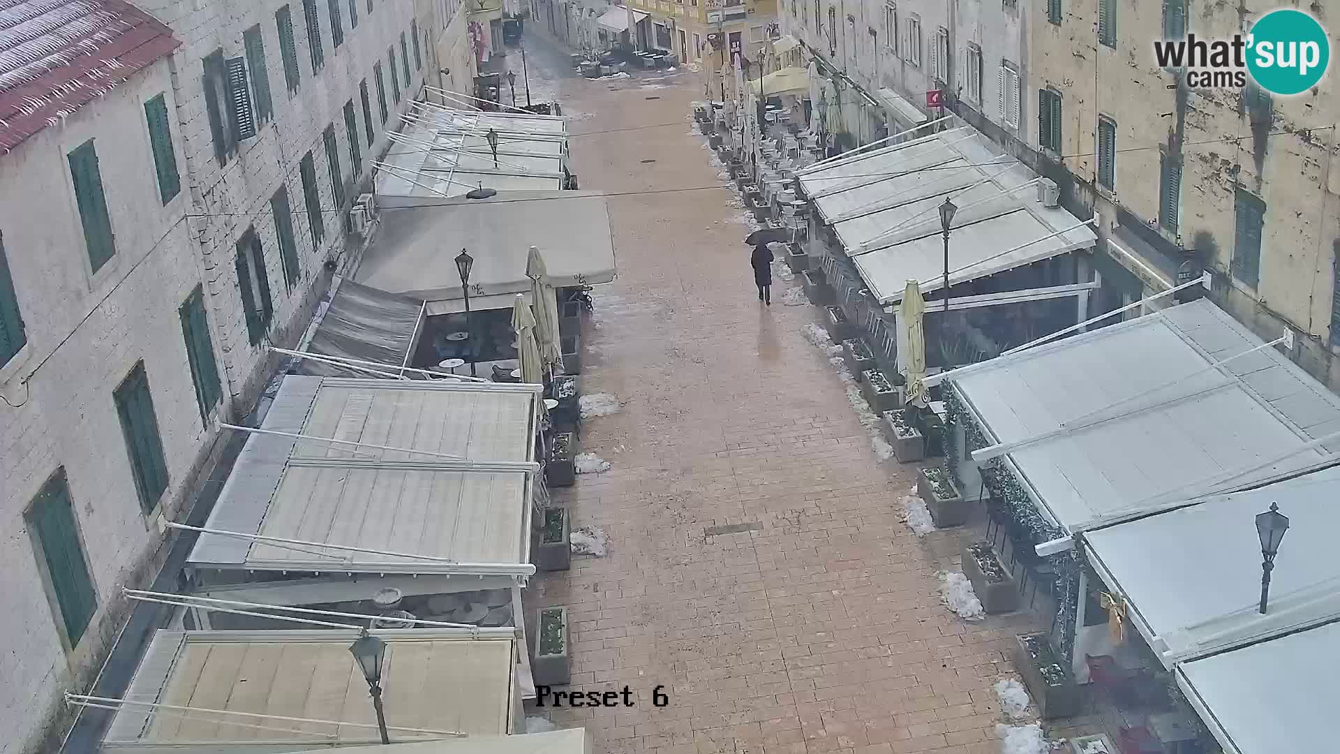 Sinj mestno središče