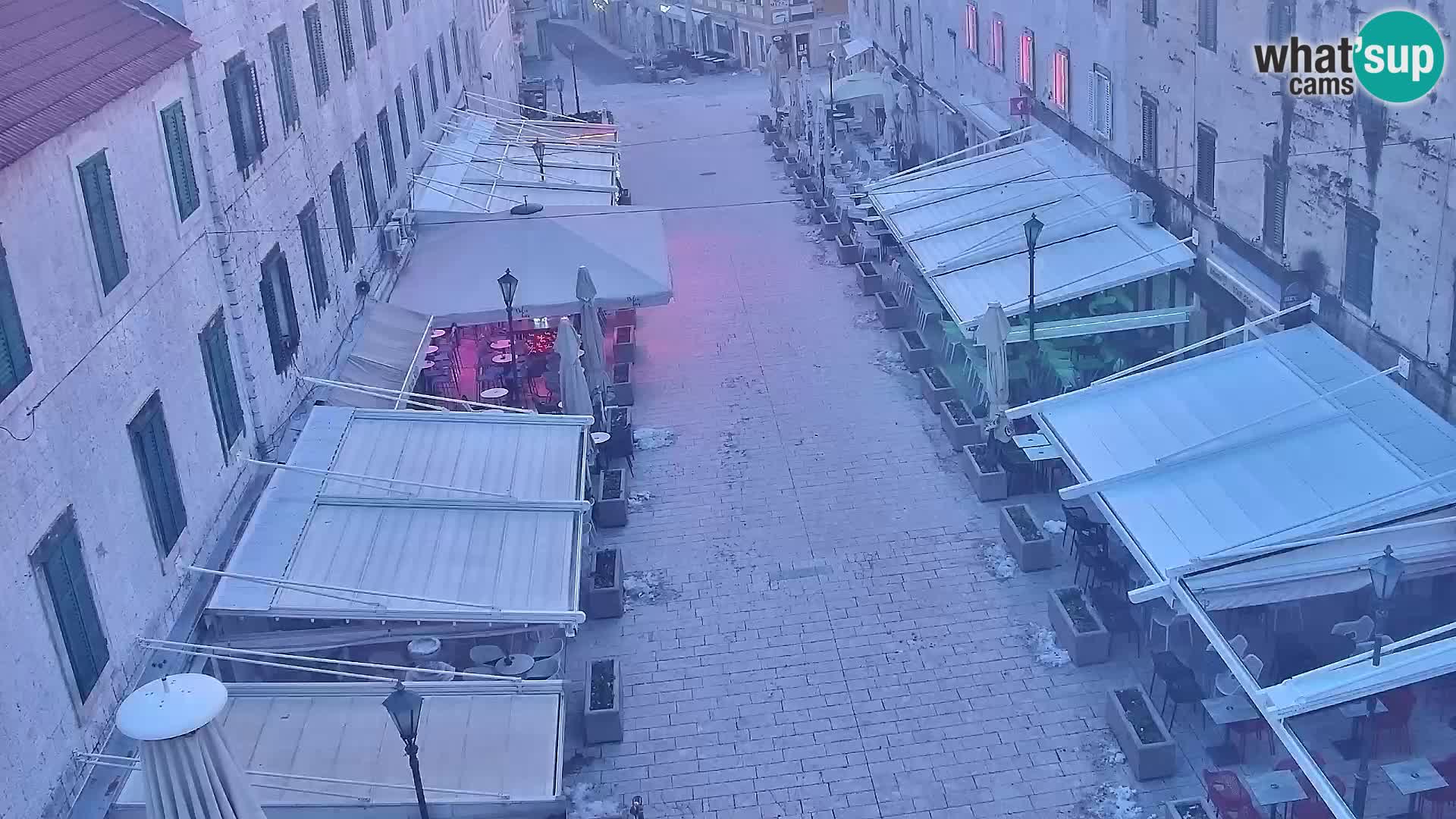 Sinj mestno središče