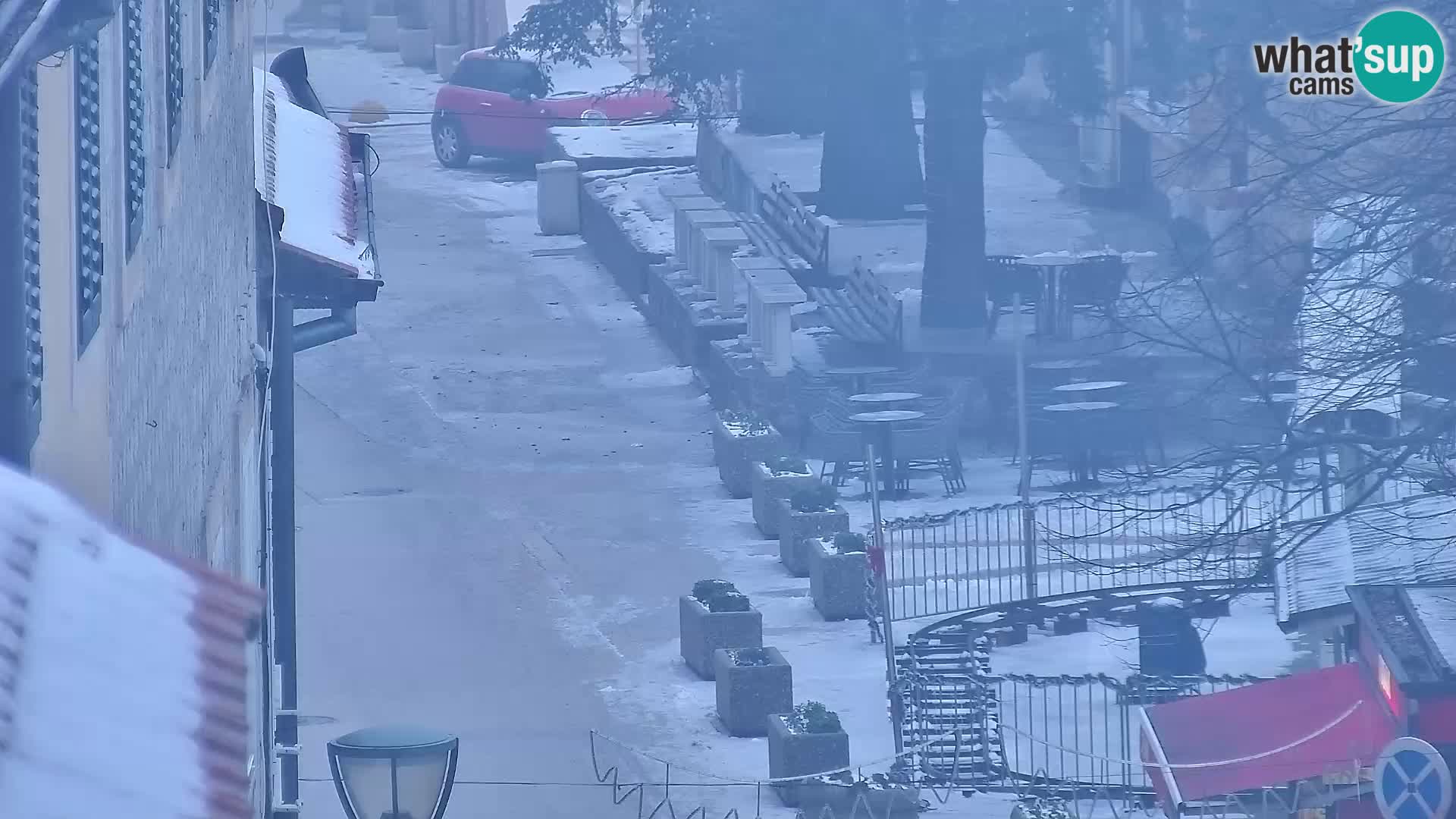 Sinj Innenstadt – Dalmatien