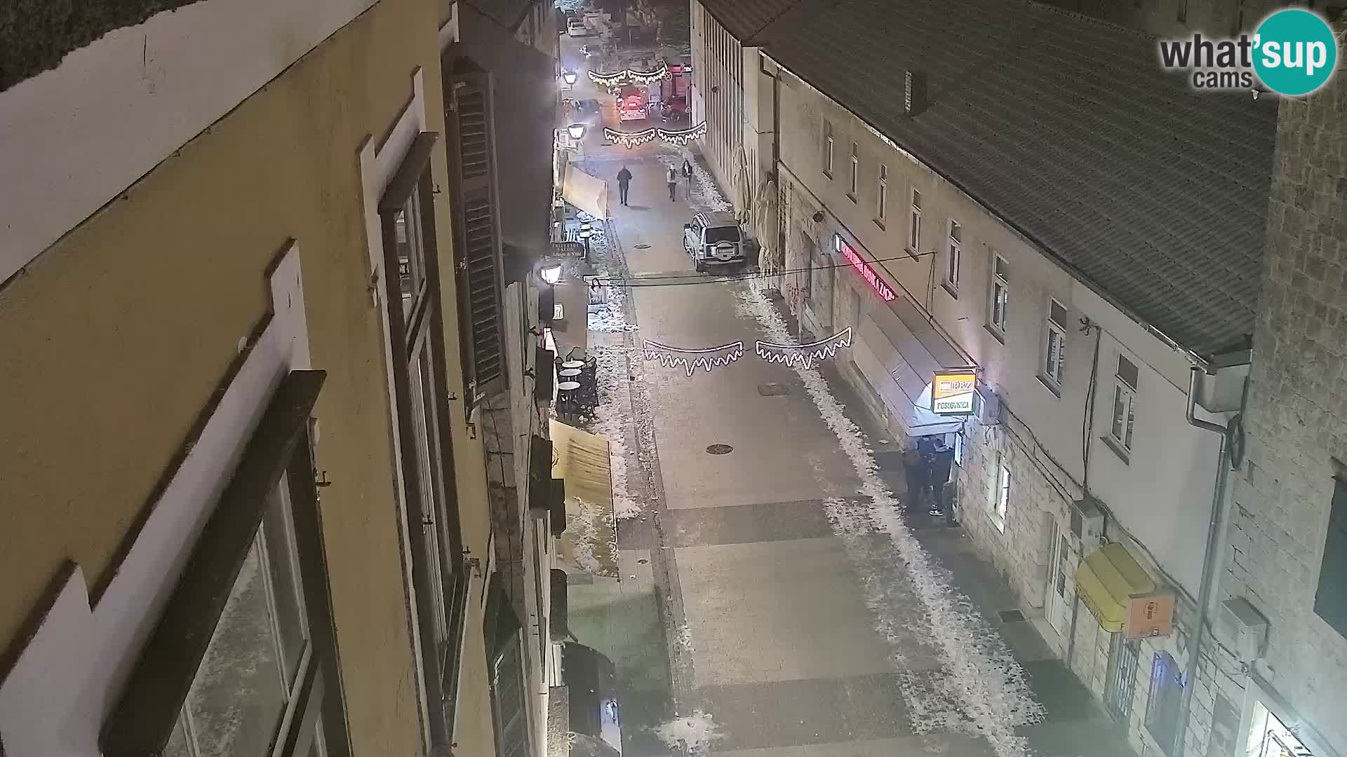 Sinj Innenstadt – Dalmatien