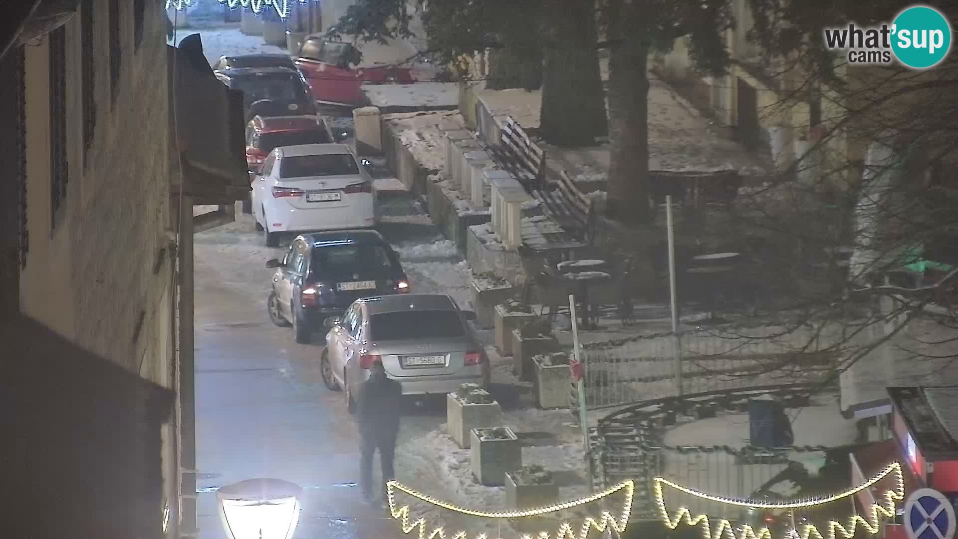 Sinj Innenstadt – Dalmatien