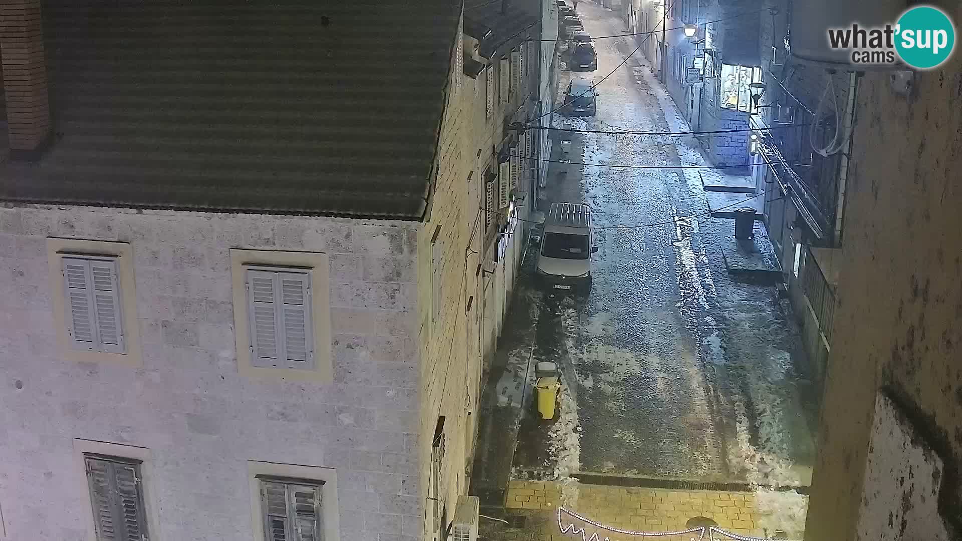 Sinj centro città