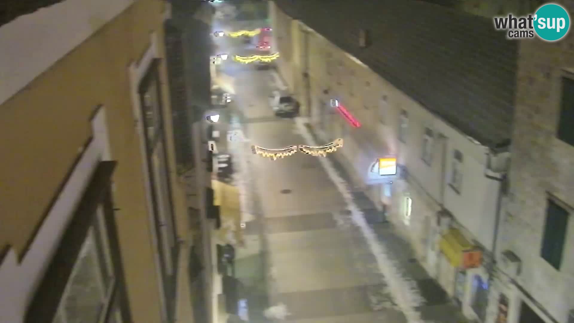 Sinj Innenstadt – Dalmatien