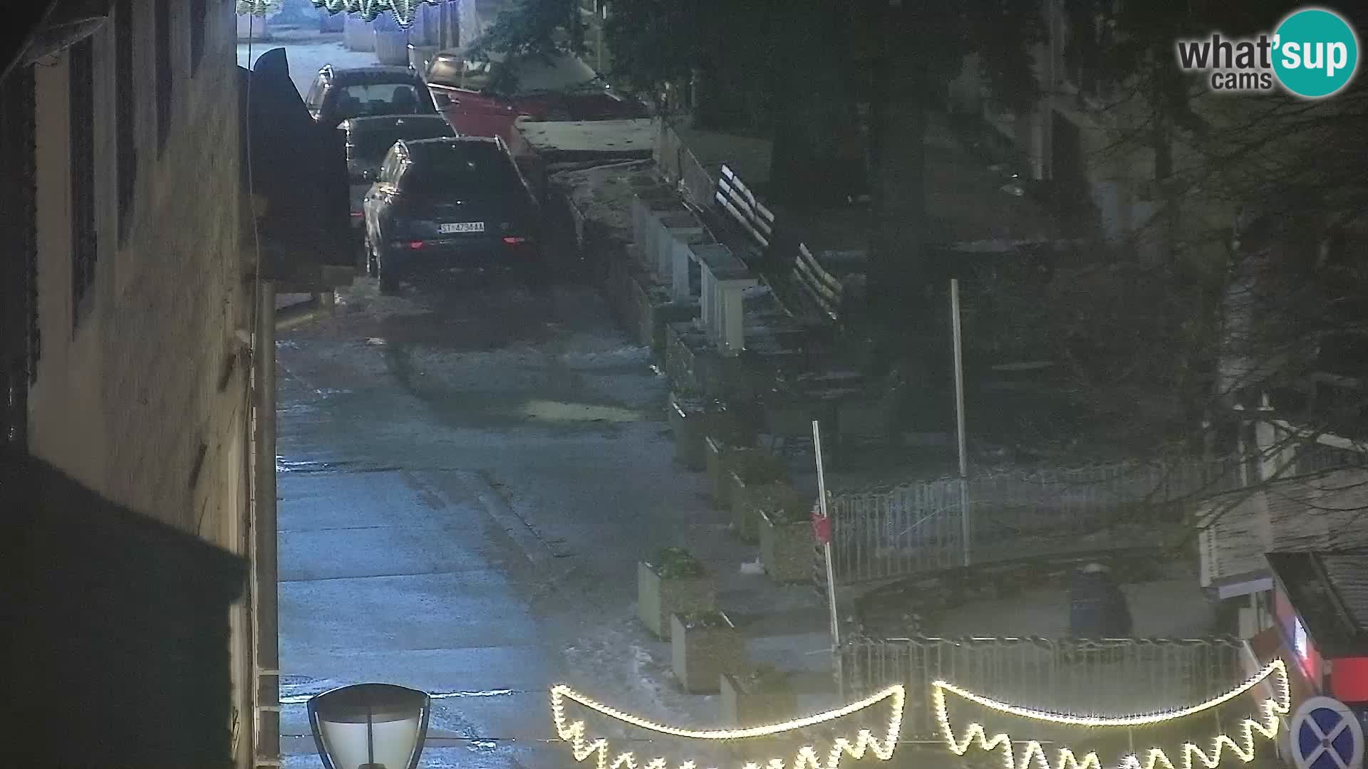 Sinj mestno središče