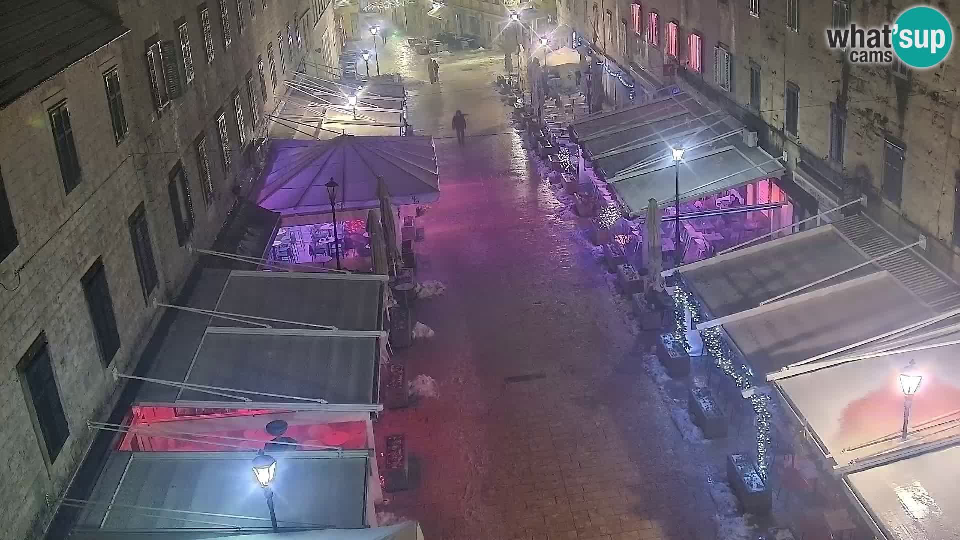 Sinj mestno središče