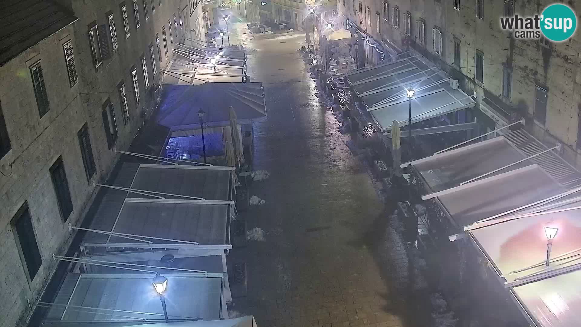 Sinj mestno središče