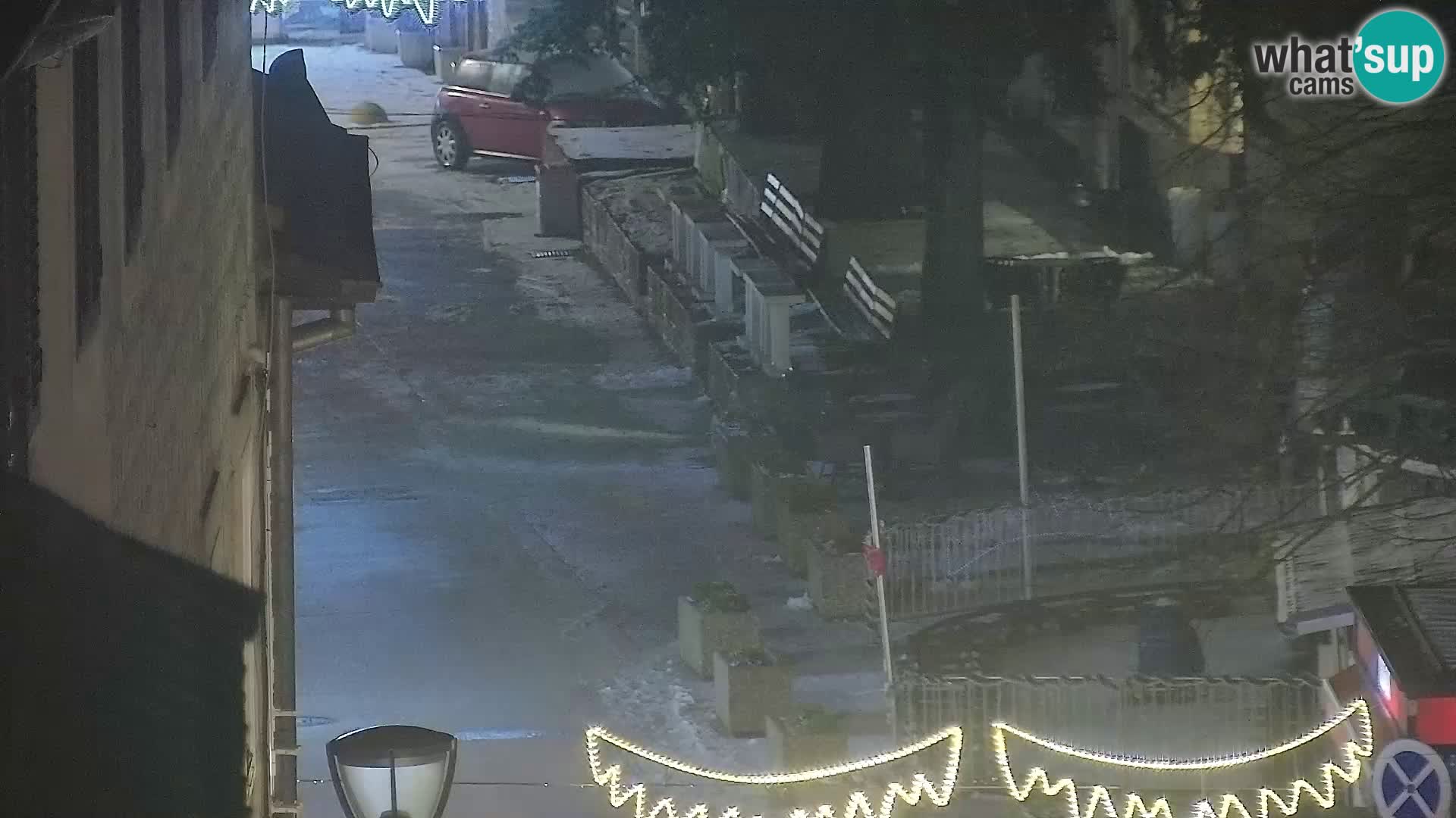 Sinj mestno središče