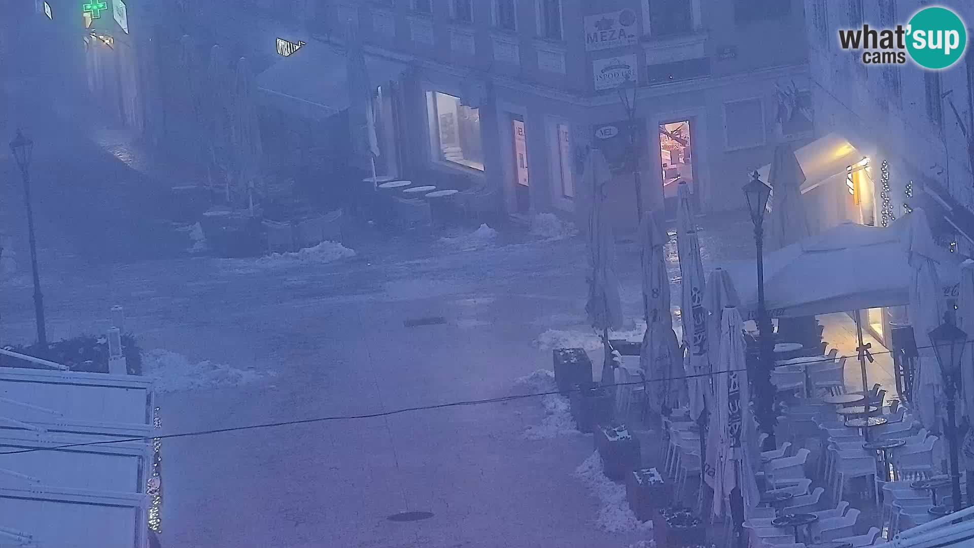 Sinj mestno središče