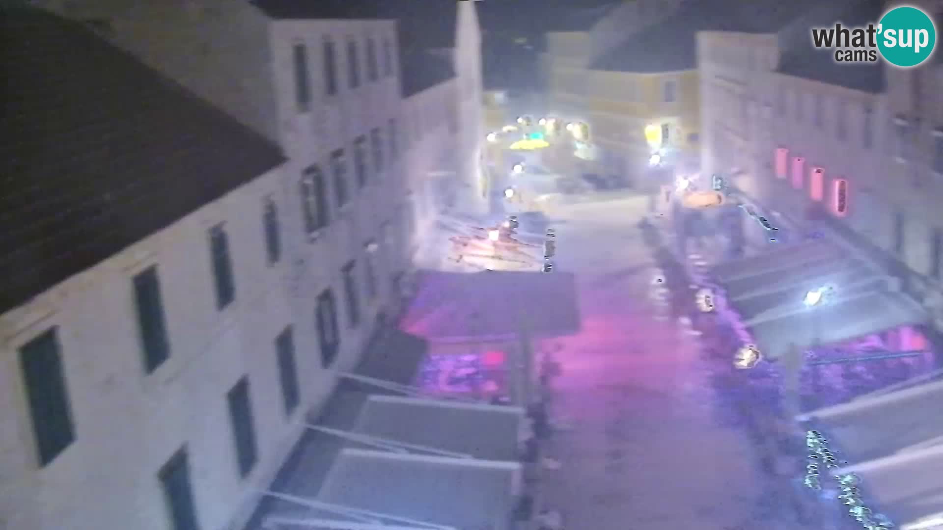 Sinj mestno središče