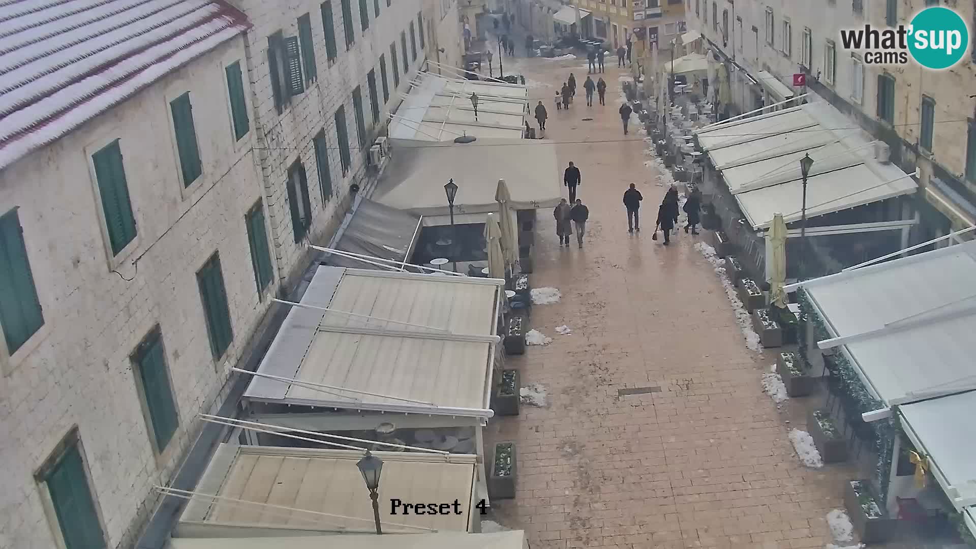 Sinj mestno središče