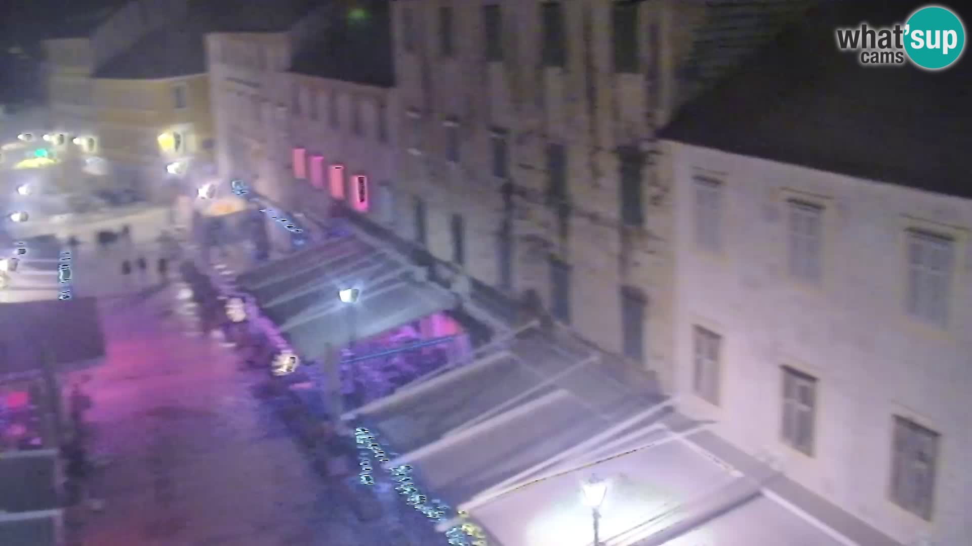 Sinj Innenstadt – Dalmatien