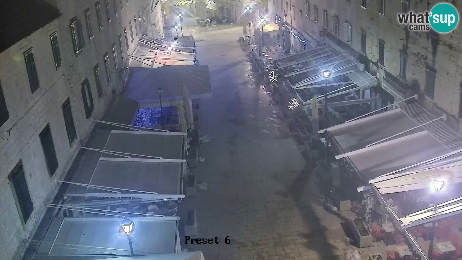 Sinj mestno središče