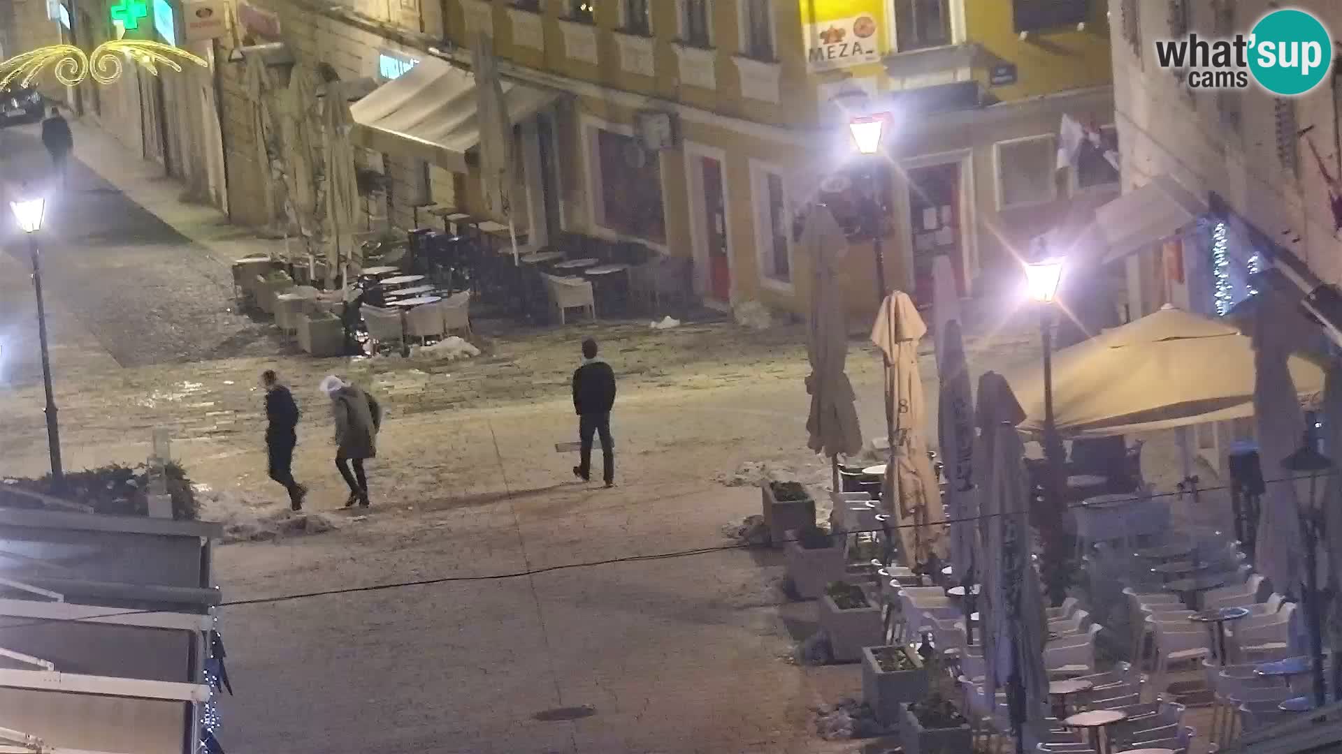 Sinj mestno središče