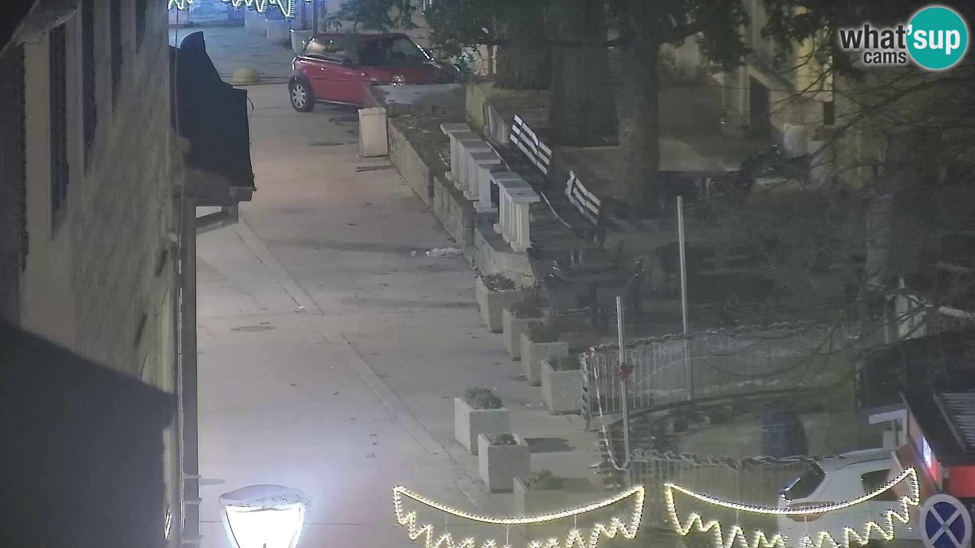 Sinj mestno središče