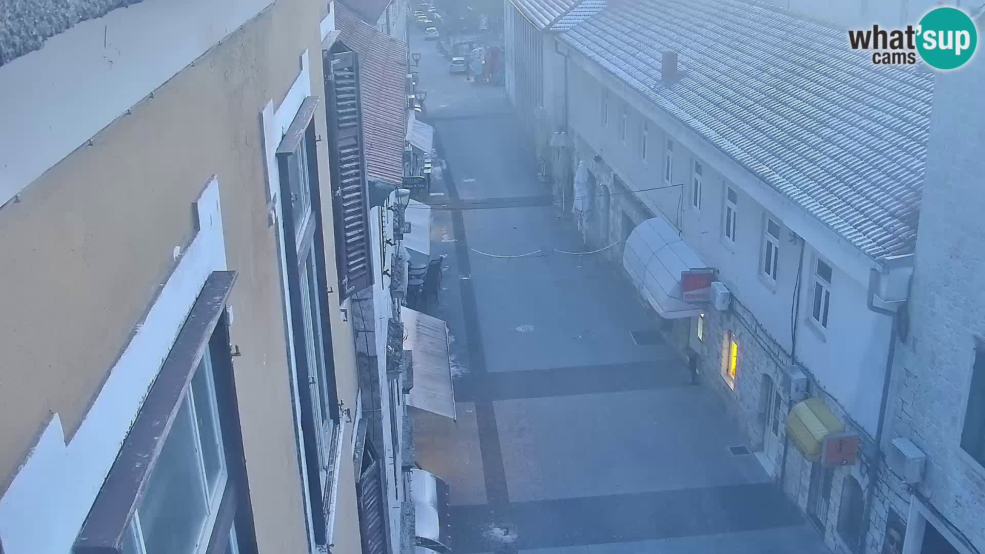 Sinj mestno središče