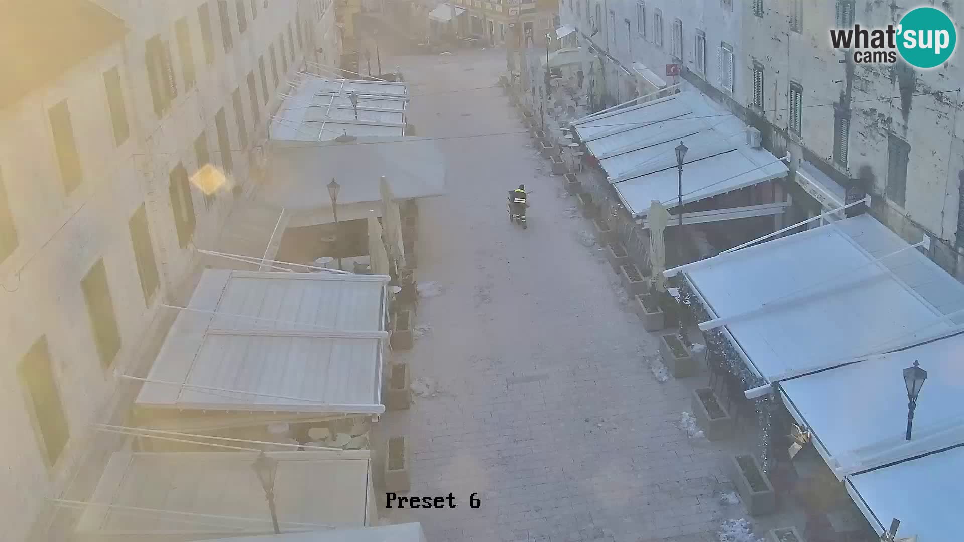 Sinj Innenstadt – Dalmatien