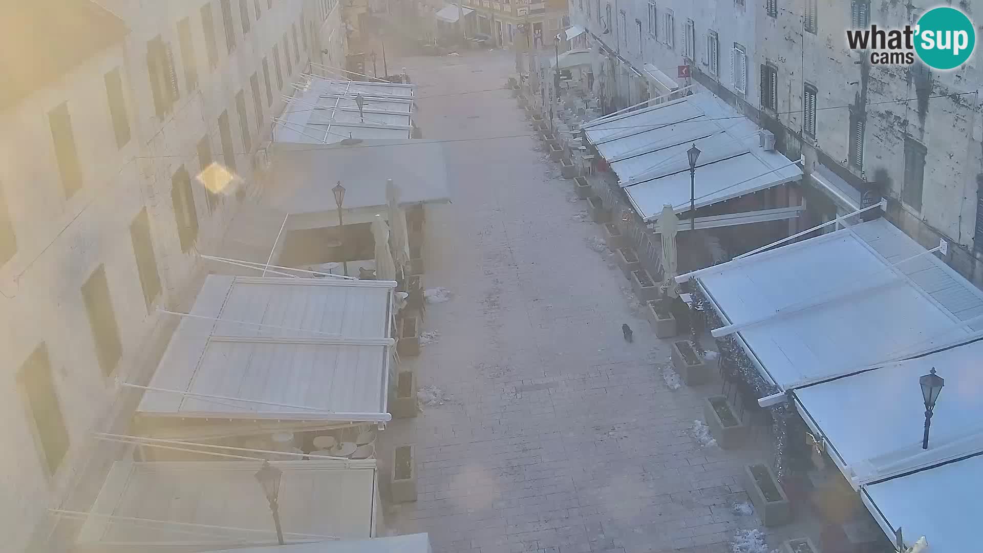 Sinj Innenstadt – Dalmatien