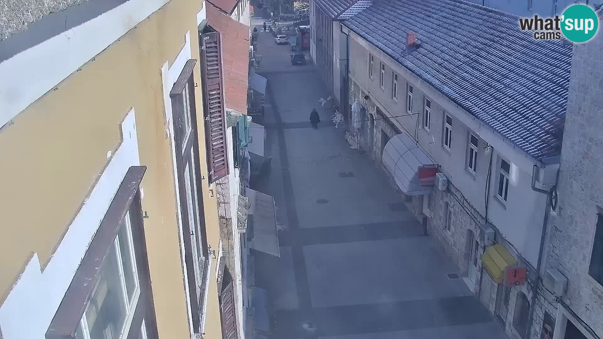 Sinj Innenstadt – Dalmatien