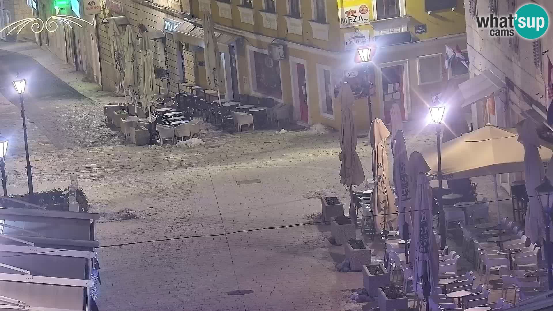 Sinj Innenstadt – Dalmatien