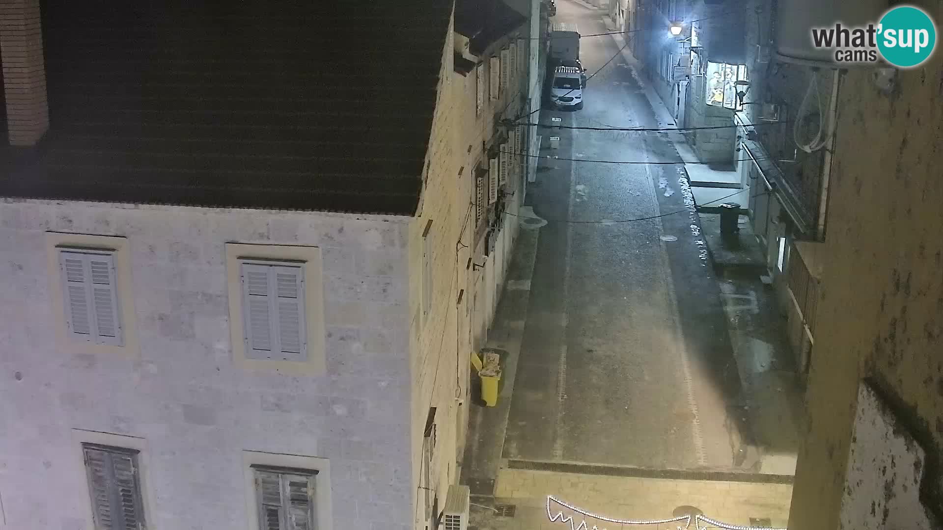 Sinj mestno središče