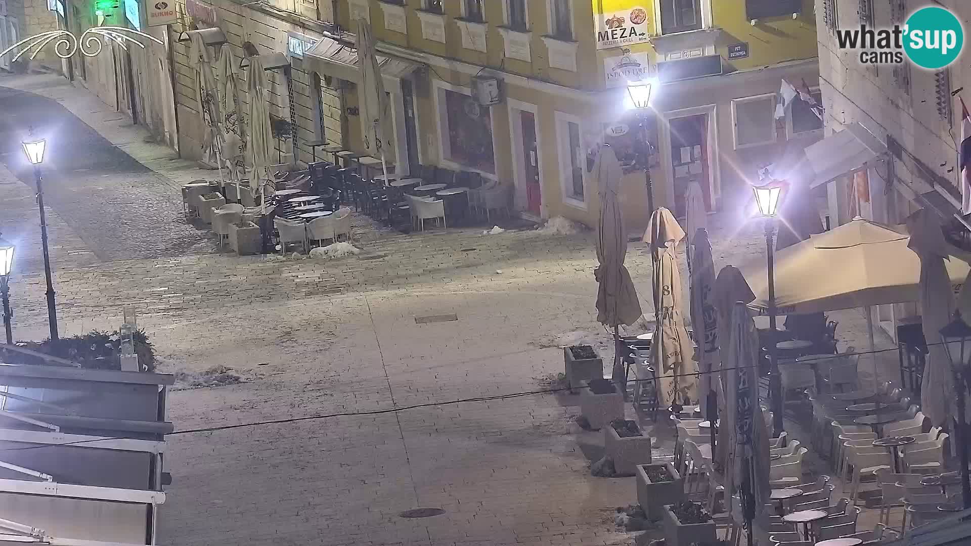 Sinj mestno središče