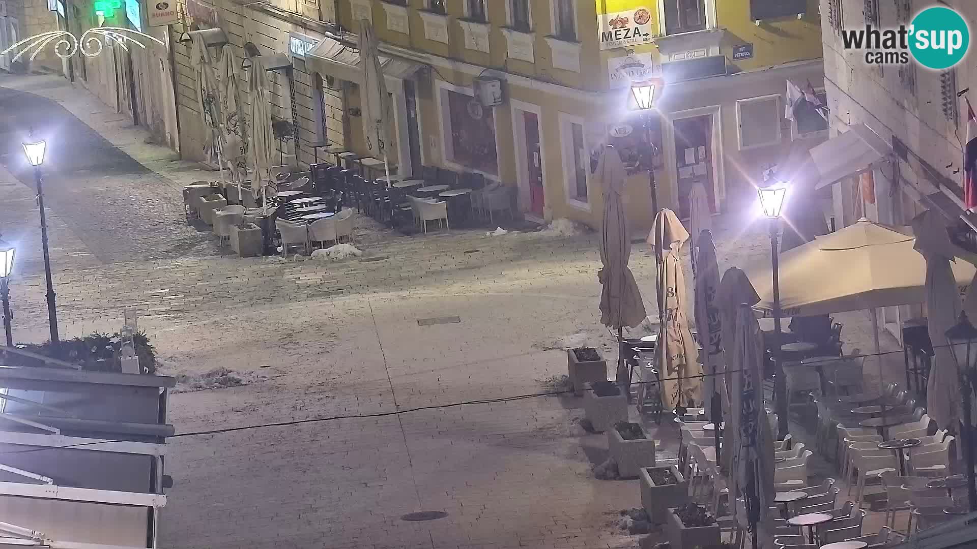 Sinj mestno središče