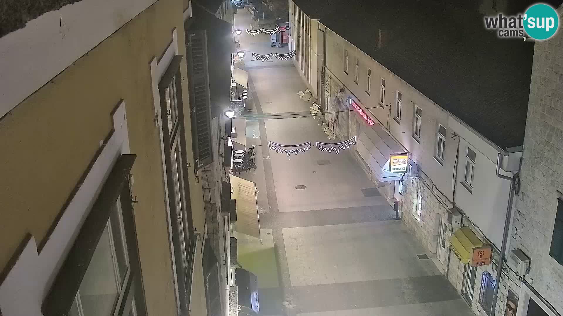 Sinj Innenstadt – Dalmatien