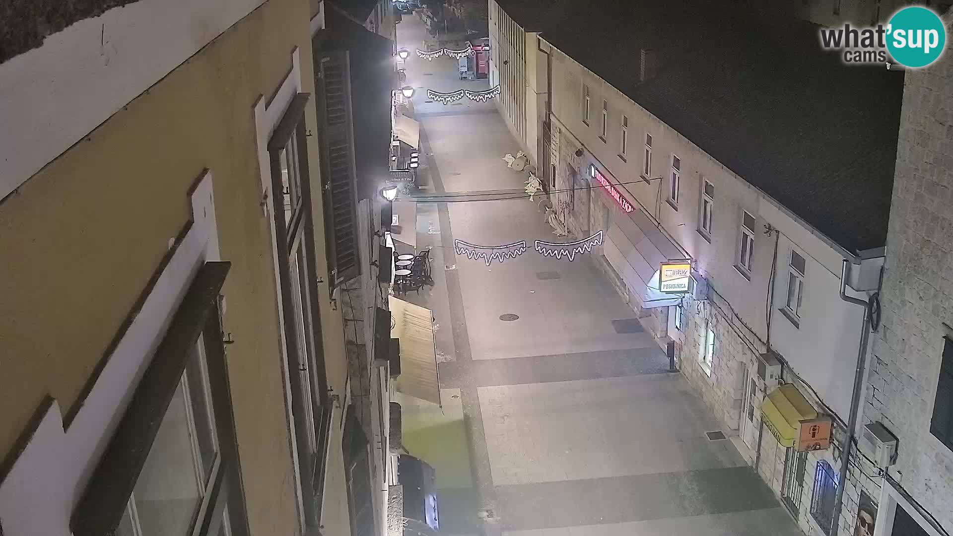 Sinj Innenstadt – Dalmatien