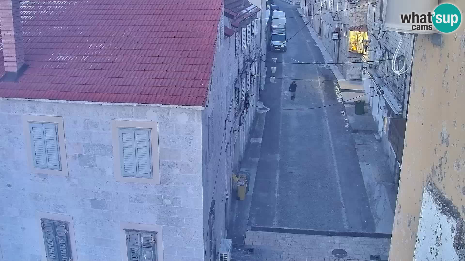 Sinj centro città