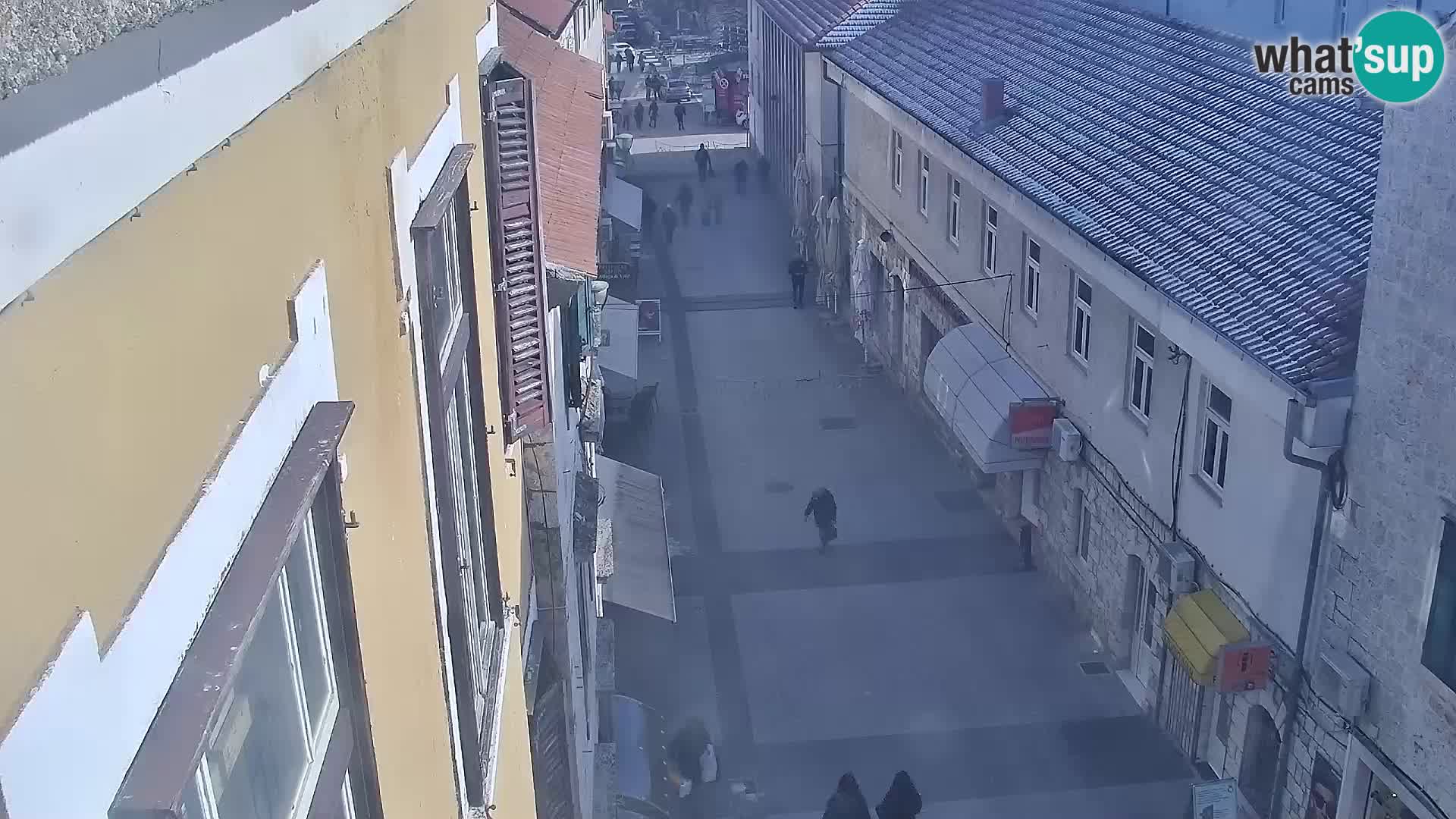 Sinj Innenstadt – Dalmatien