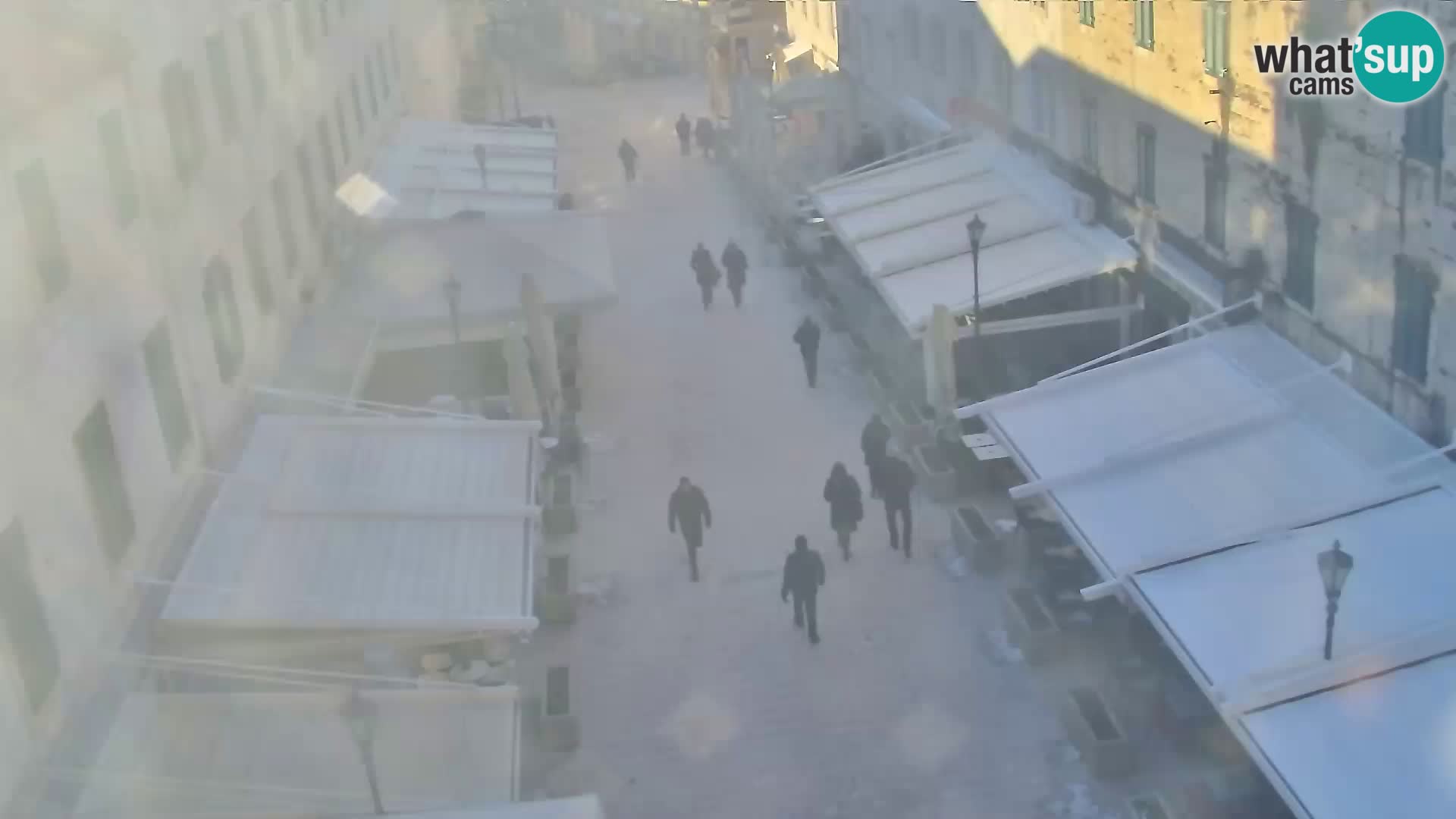 Sinj Innenstadt – Dalmatien