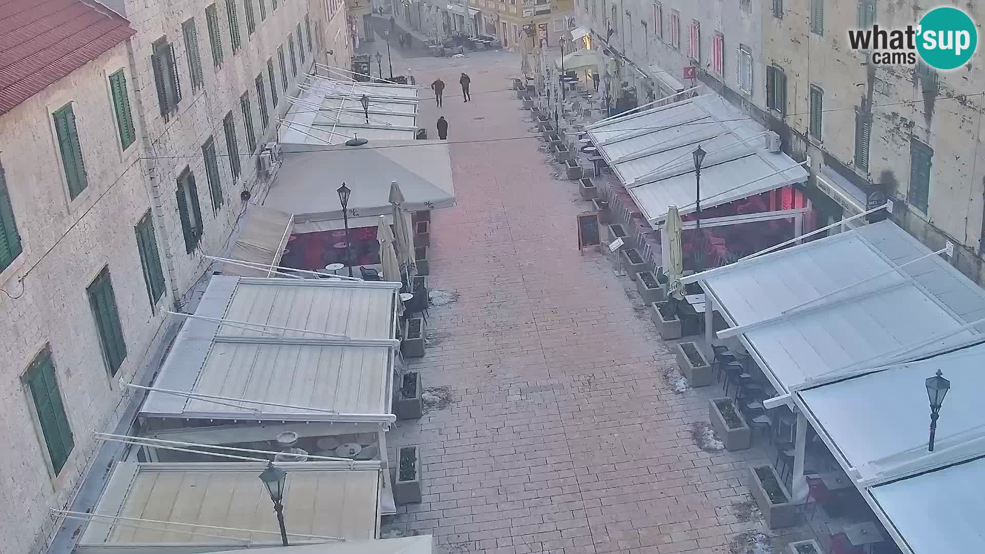 Sinj Innenstadt – Dalmatien